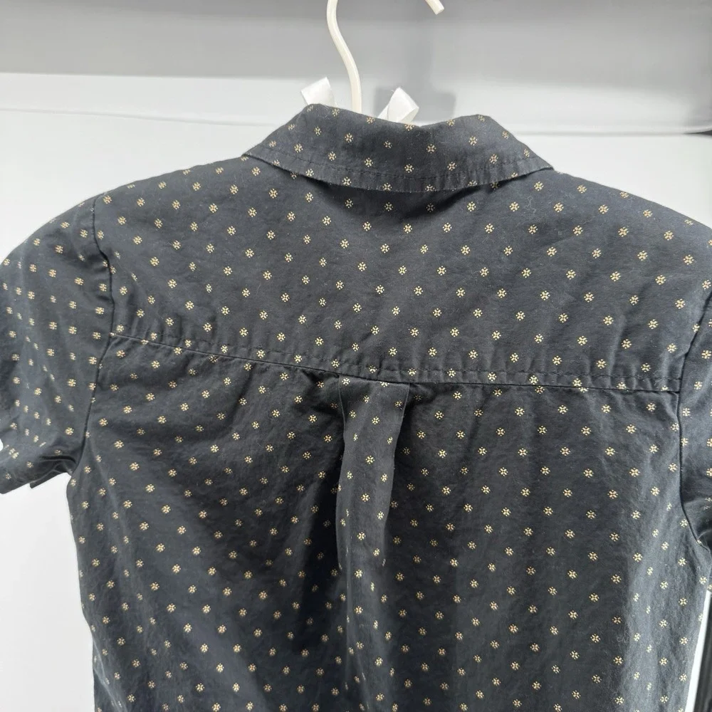 Lot of 4 Boys Shirts Size 7/8/9 Abercrombie Zara Art Class Back to School